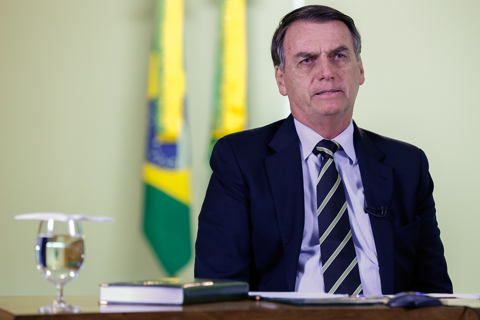 Presidente Jair Bolsonaro (PSL) rejeitará ajuda do G7 para proteção da Amazônia