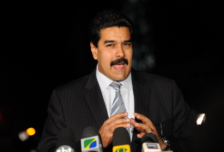 Presidente da Venezuela, NIcolás Maduro (Foto: Fotos Públicas)