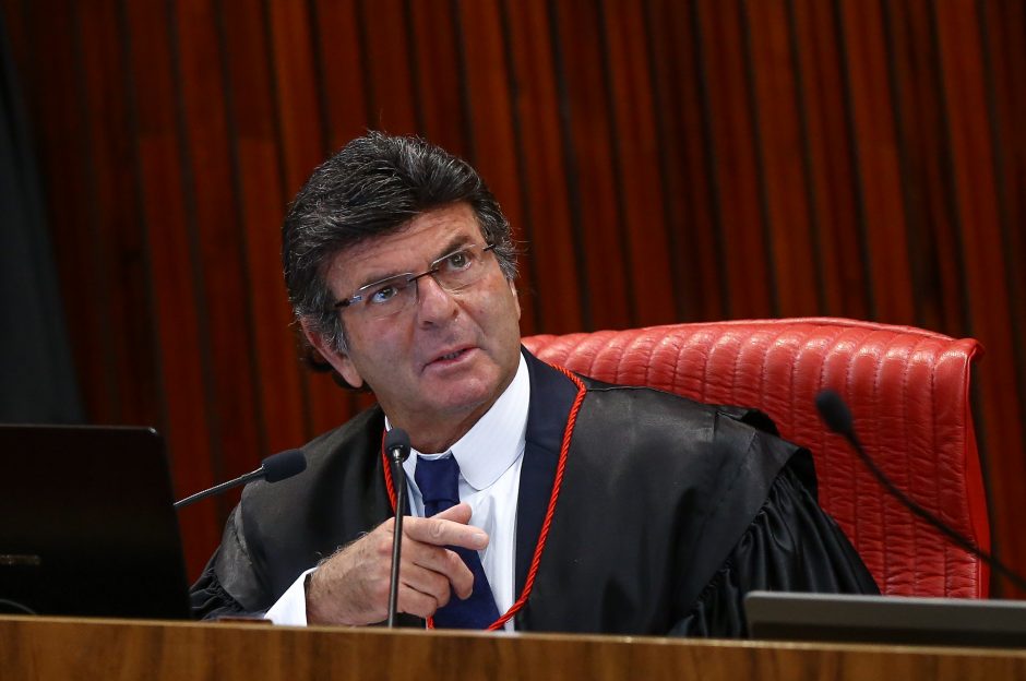 O Supremo Tribunal Federal (STF) passa a ser presidido, a partir de hoje (10), por Luiz Fux. (Foto: Pedro Ladeira/Folhapress)