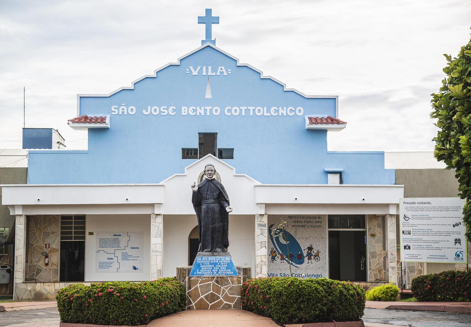 O primeiro caso de covid-19 foi confirmado na Vila São Cottolengo, em Trindade, nesta quarta-feira (22). (Foto: Divulgação/ Arquivo Pessoal)