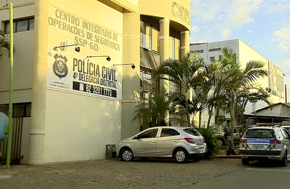 4º DP Aparecida de Goiânia (Foto: Redes Sociais / Facebook)