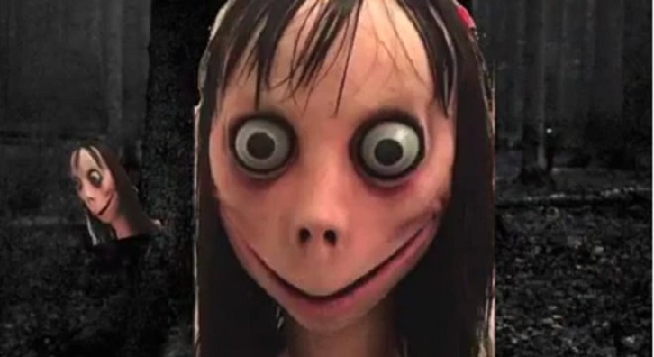 Imagem da Momo interrompe exibição de vídeo infantil popular na internet (Foto: Reprodução)