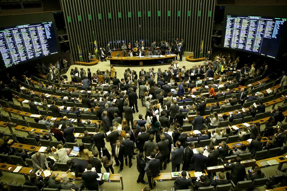 Câmara dos deputados (Foto: Wilson Dias/Agência Brasil)