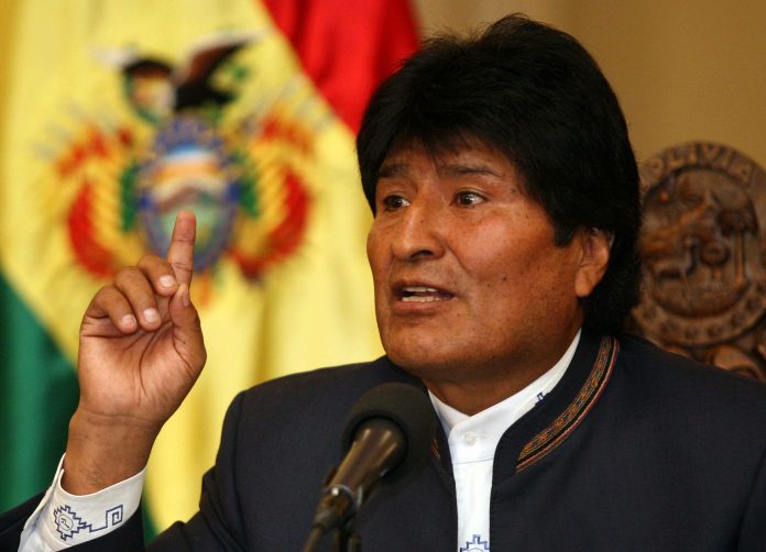 Saída de Evo Morales provoca crise política na Bolívia (Foto: Reprodução)