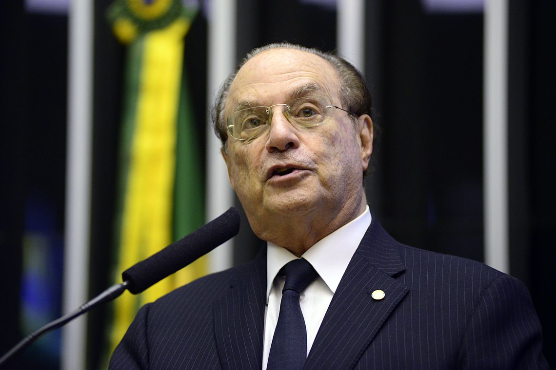 Ex-deputado Paulo Maluf (Foto: Gustavo Lima/Câmara dos Deputados)