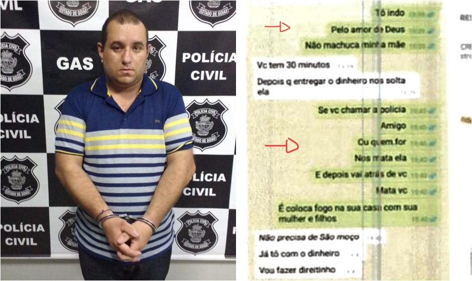 Preso Homem Que Forjou O Sequestro Da Própria Mãe Mais Goiás