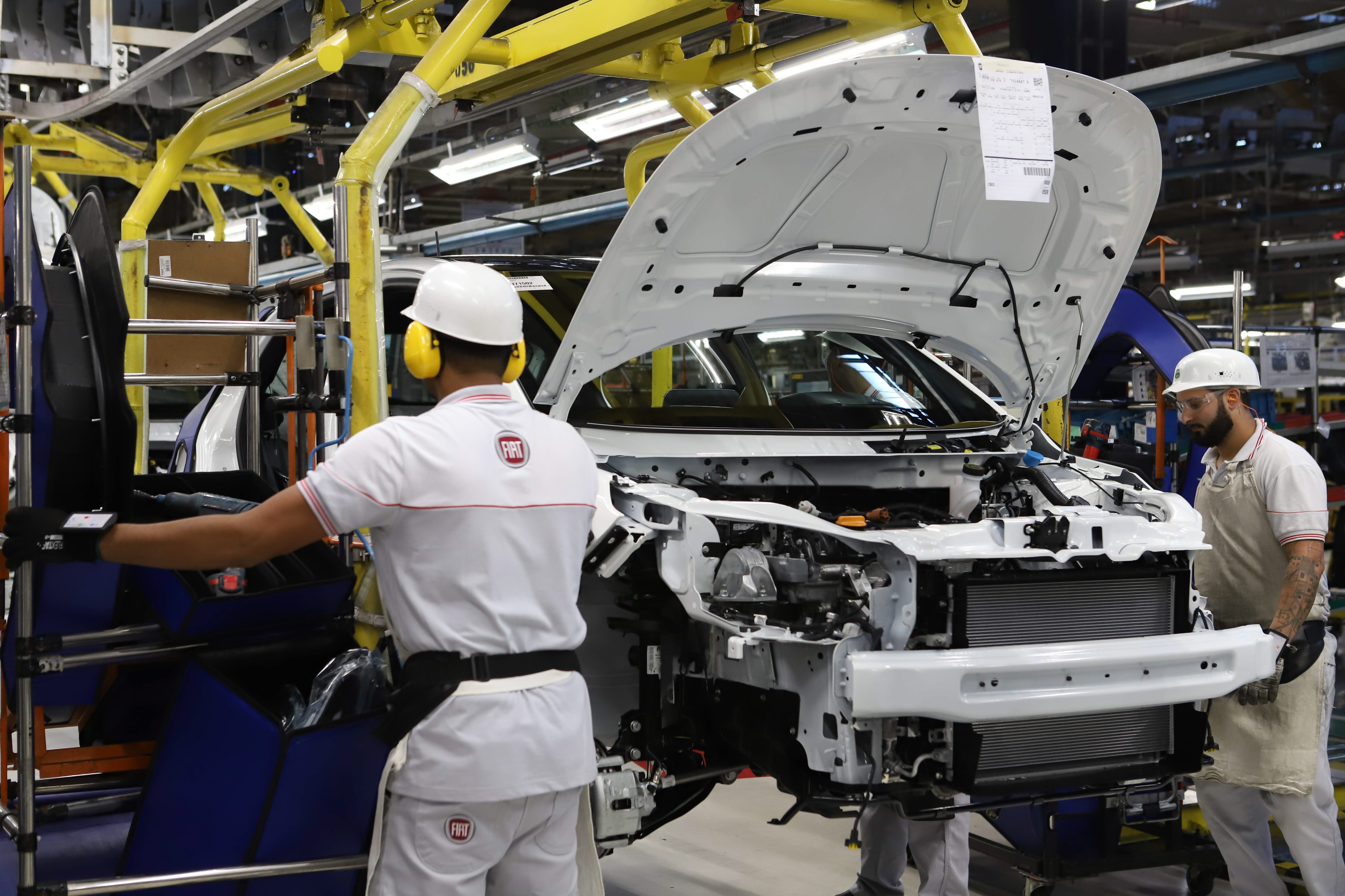 O presidente da Fiat Chrysler América Latina, Antonio Filosa, anunciou que os lançamentos da montadora foram adiados por conta do coronavírus (Foto: Ramon Bitencourt/ O Tempo/Folhapress)