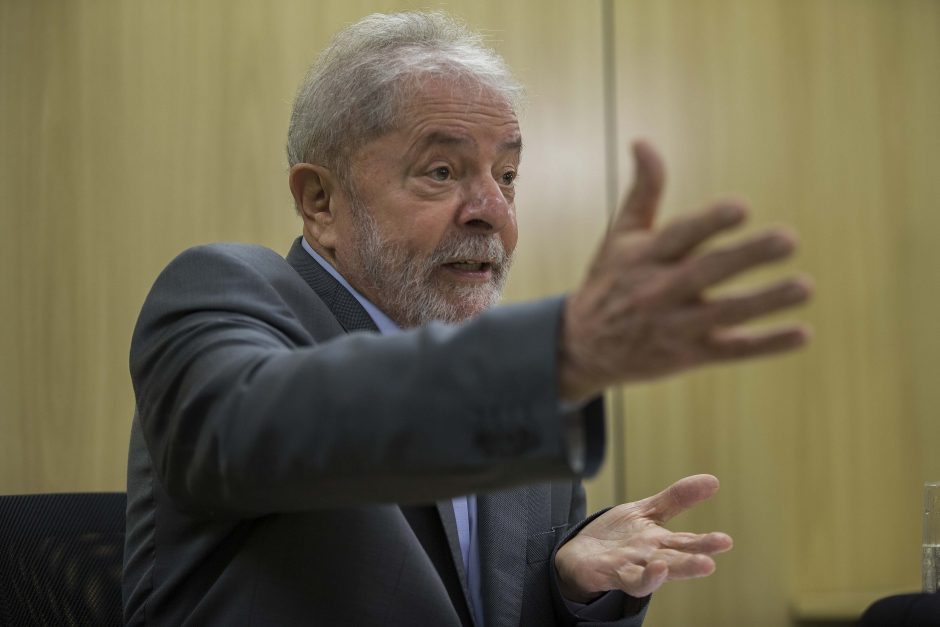 Ex-presidente Luíz Inácio Lula da Silva (Foto: Marlene Bergamo/Folhapress)