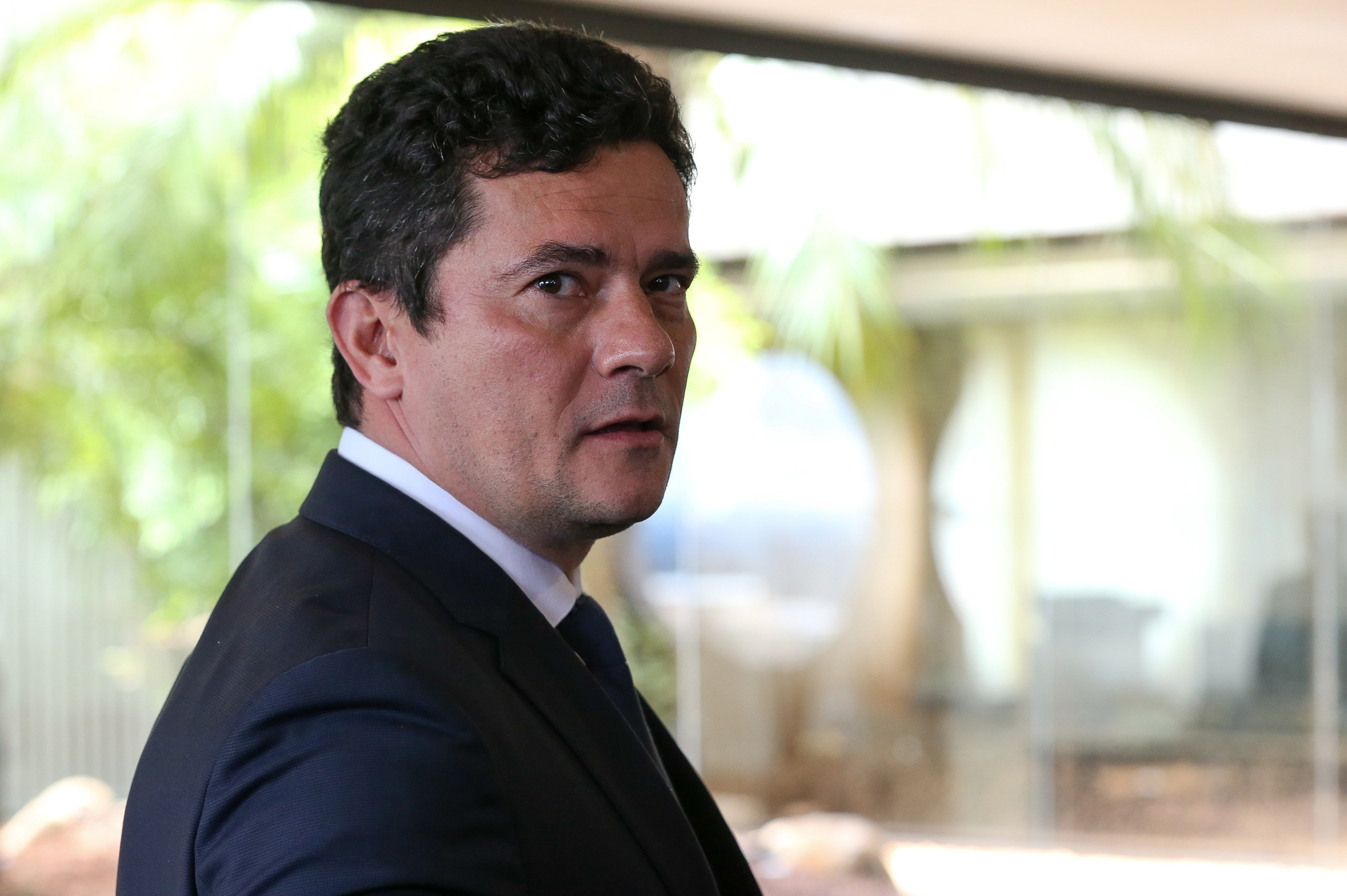 Ministro Sérgio Moro (Foto: Pedro Ladeira/Folhapress)