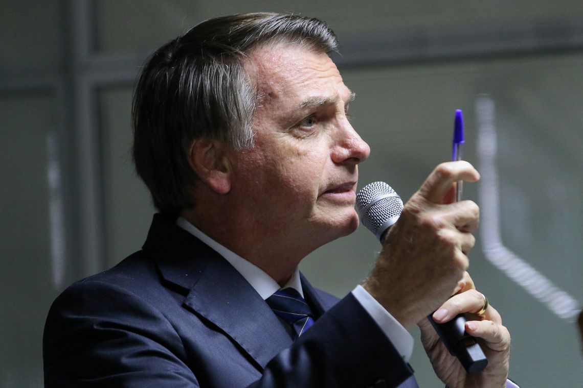 Presidente Jair Bolsonaro (PSL) (Foto: Fábio Pozzebom/Agência Brasil)