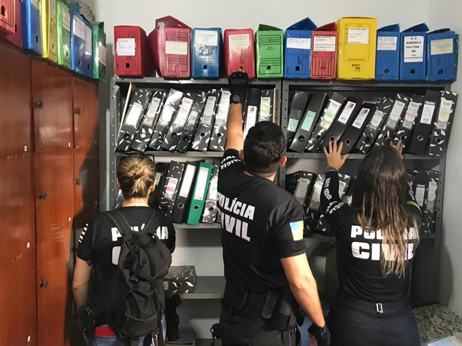 Greve geral em caso de aprovação da reforma da previdência estadual. É o que prevê o Sindicato dos Policiais Civis de Goiás (Sinpol-GO). (Foto: Divulgação/ PC)