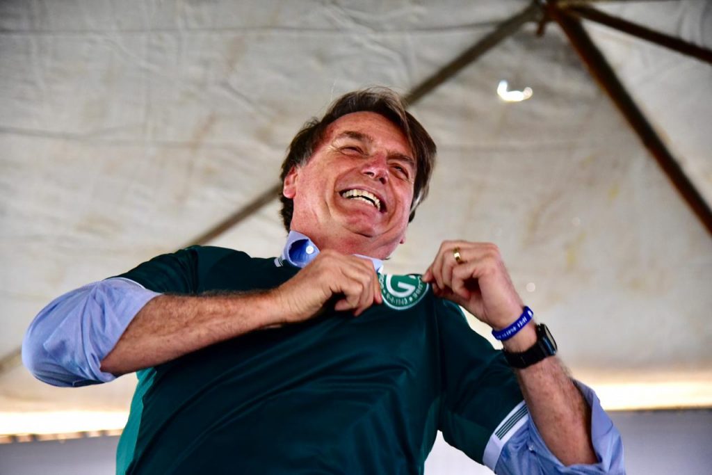 Bolsonaro pode receber título de cidadão goiano em 28 de novembro