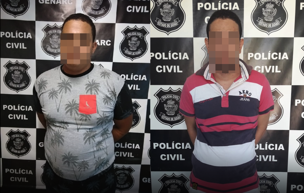 Dois Suspeitos De Homic Dio S O Presos Em Ceres Terceiro Envolvido Foi Assassinado