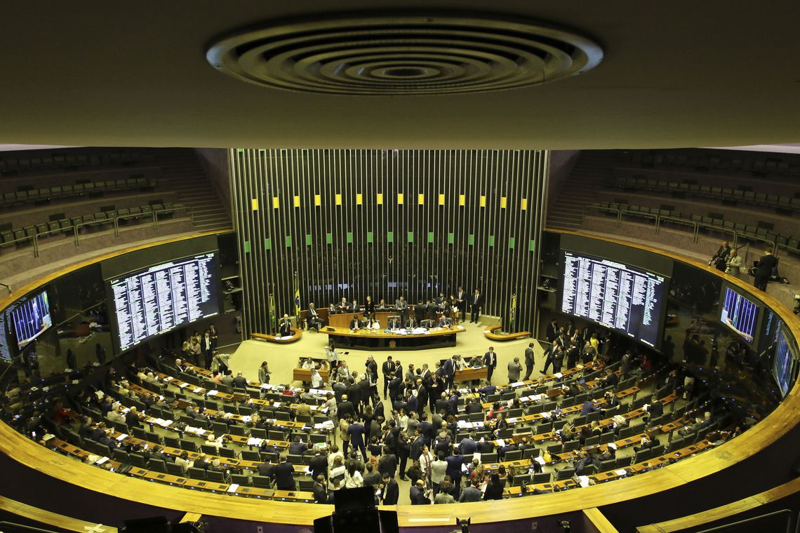 Plenário da Câmara dos Deputados (Fabio Rodrigues Pozzebom/Agência Brasil)