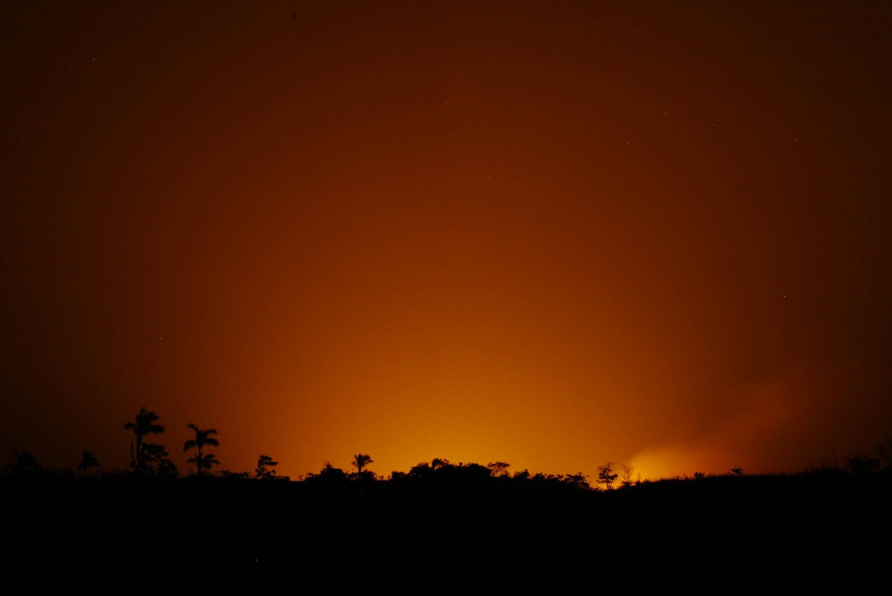 Sem chover a 85 dias em Goiânia e grande parte do estado, Goiás já registrou 137 focos de queimadas entre os dias 3 e 9 de agosto deste ano