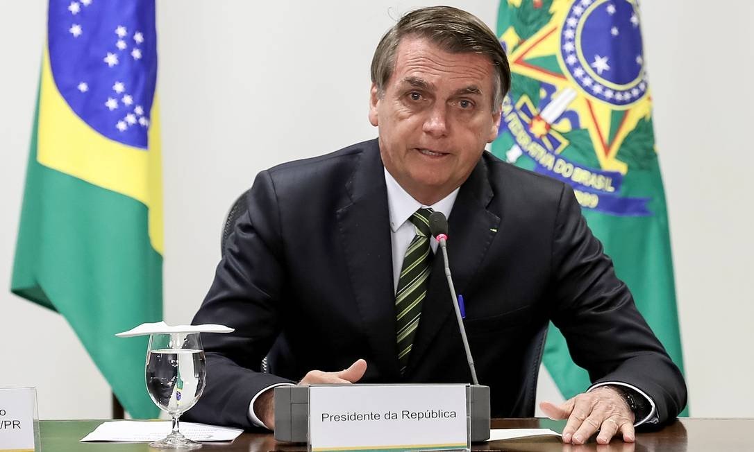Presidente Jair Bolsonaro (Foto: reprodução)