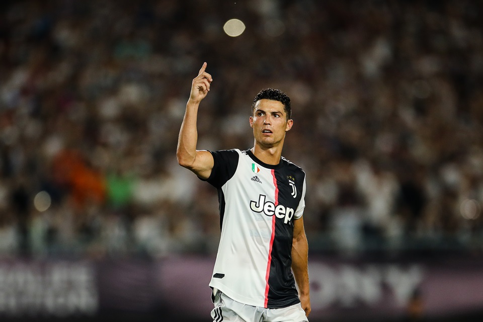 Cristiano Ronaldo em jogo da Juventus (Photo by Yifan Ding/Getty Images)