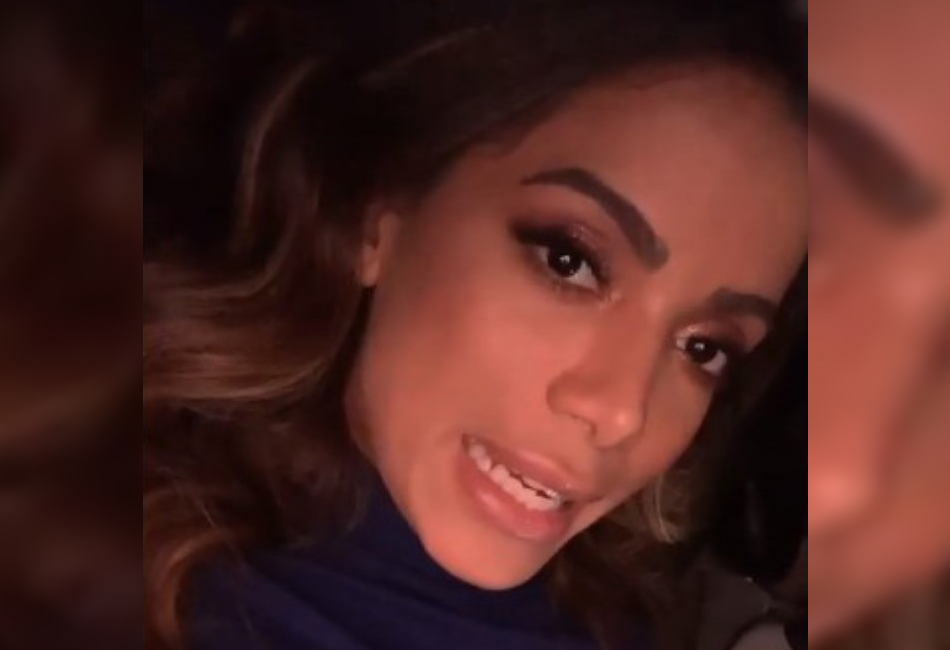 Anitta afirmou, via Instagram, que não se preocupa com a pedra de patrocinadores em razão das críticas contra agropecuária