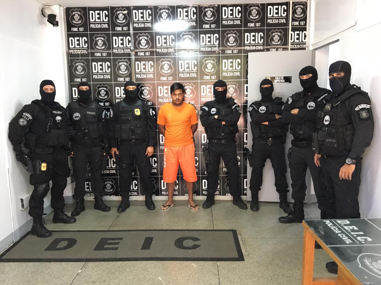 Homem é preso suspeito de praticar latrocínio em Goiânia