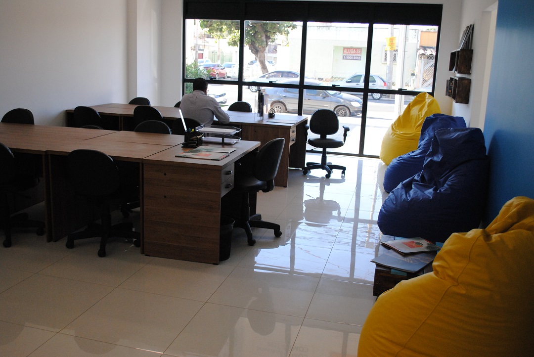 Goiânia receberá coworking exclusivo para profissionais do mercado imobiliário (Foto: Divulgação)