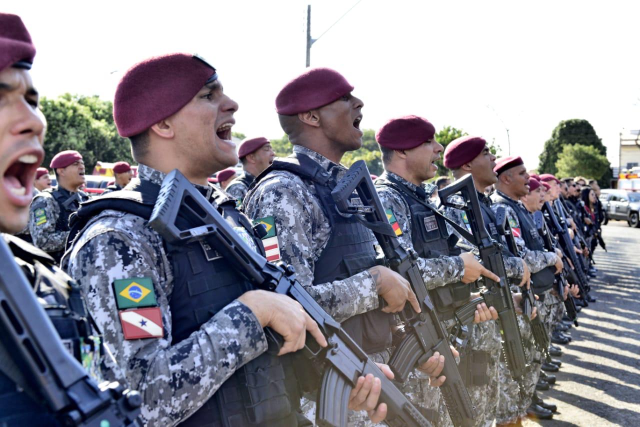 Atuação da Força Nacional é prorrogada em Goiás e mais quatro Estados