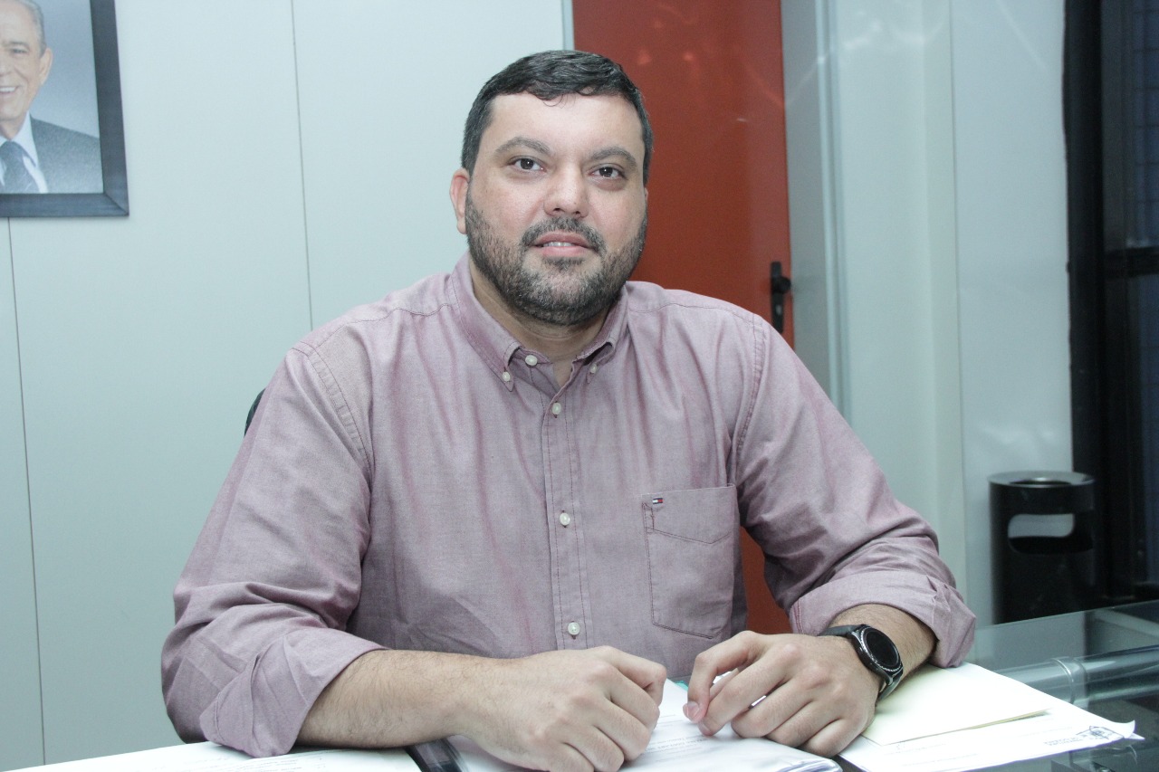 Secretário de Finanças da Prefeitura de Goiânia, Alessandro Melo. (Foto: Divulgação)