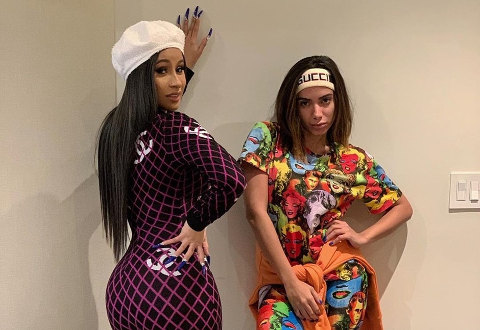 filme Velozes e Furiosos Anitta e Cardi B se reencontram em 'Velozes e Furiosos 9'