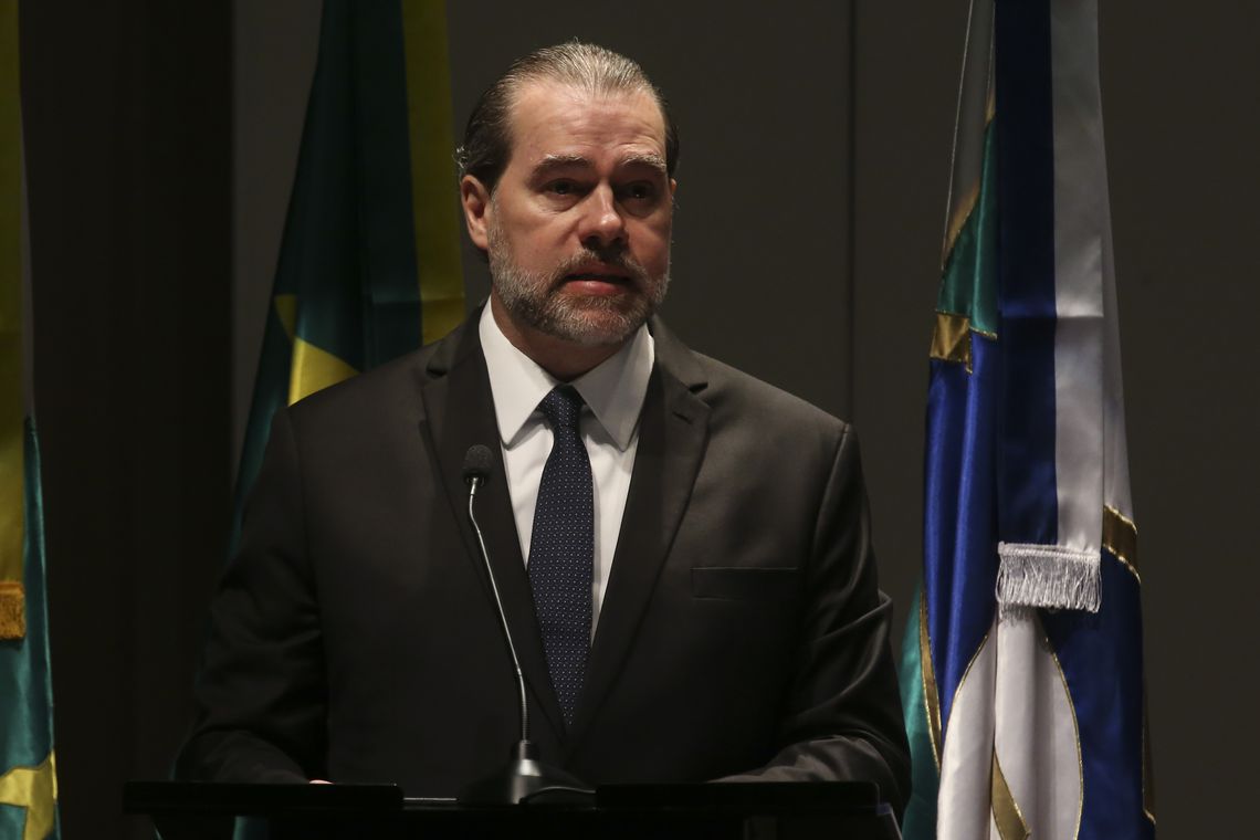 Ministro Dias Toffoli (Foto: Antonio Cruz/ Agência Brasil)