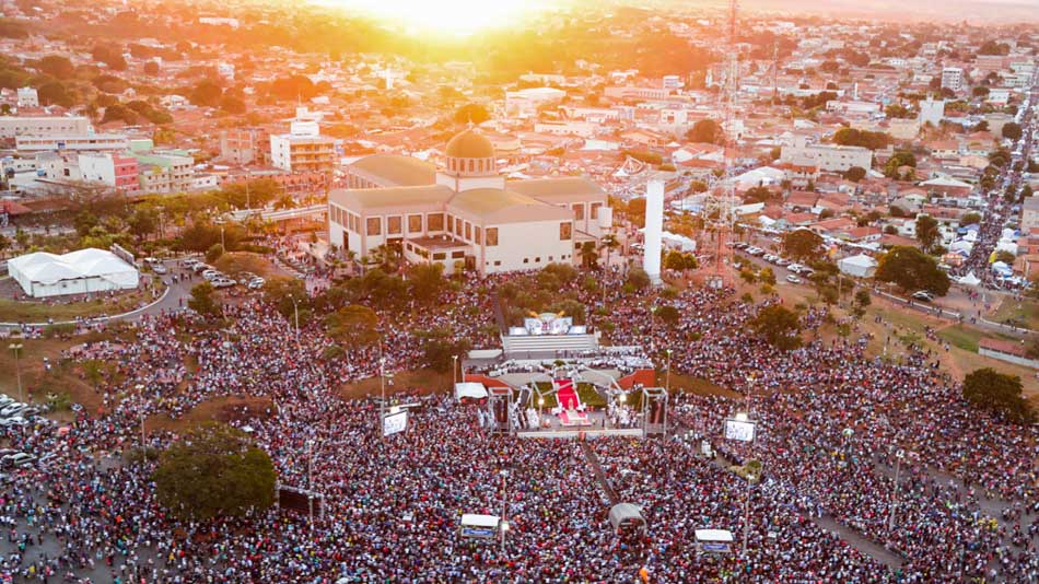 No 99º aniversário de emancipação política de Trindade, o Mais Goiás conta como a cidade surgiu e se tornou a capital da Fé de Goiás. (Foto: Reprodução/ Rodolfo Carvalhaes/AFIPE)