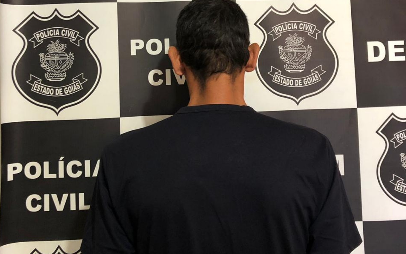 O homem foi preso em Itumbiara (Foto: Divulgação/Polícia Civil)
