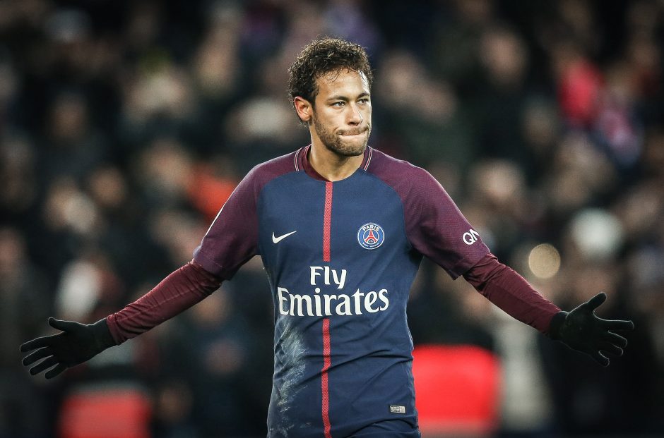 O atacante do Paris Saint-Germain (PSG), Neymar Jr, testou positivo para o novo coronavírus (Foto: Ricardo Nogueira/Folhapress)