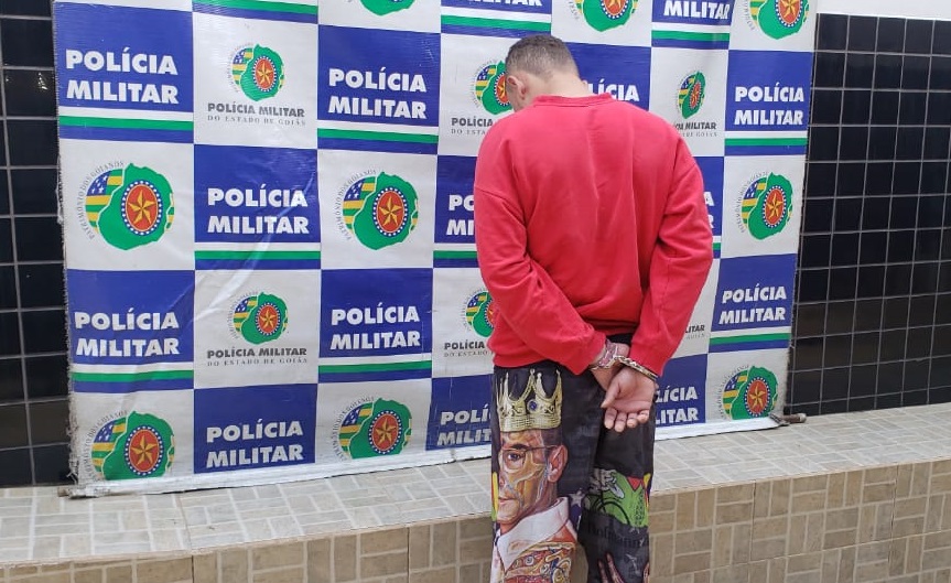 Homem é preso suspeito de matar o enteado de dois anos, em Catalão