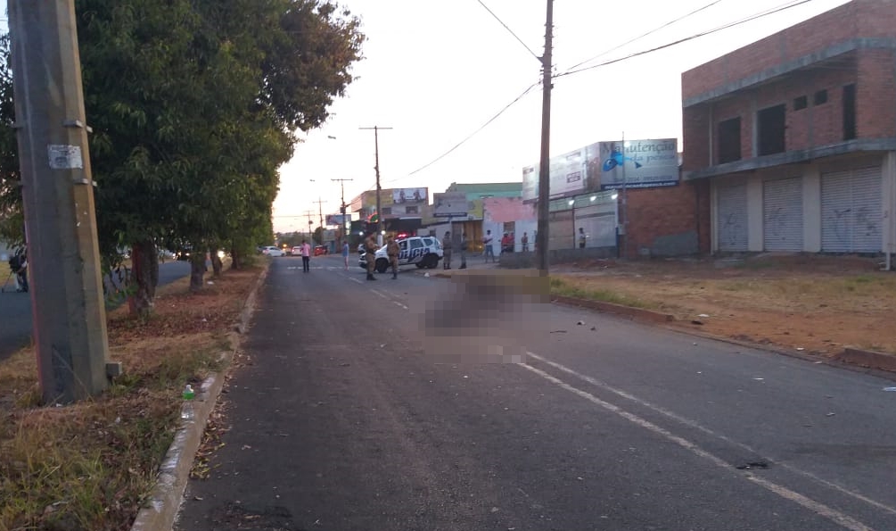 Motociclista não resistiu aos ferimentos e foi a óbito no local (Foto: Divulgação / Dict)