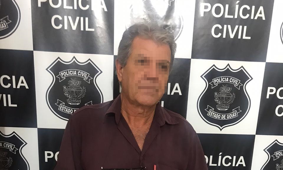Célio Luiz da Rocha era proprietário de clínica acusada de maus tratos e tortura a pacientes (Foto: Divulgação / PC)