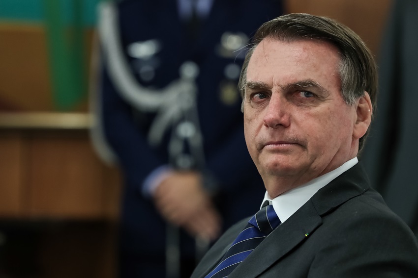Bolsonaro: Não estou preocupado com reeleição, com trabalho ela vem