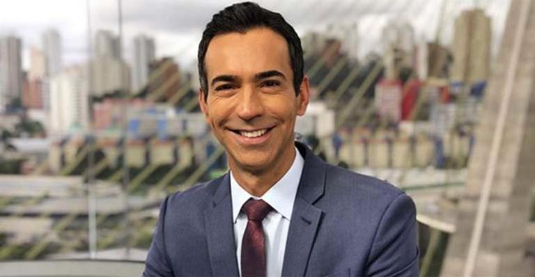 Jornalista Cesar Tralli não trocará Globo pela CNN