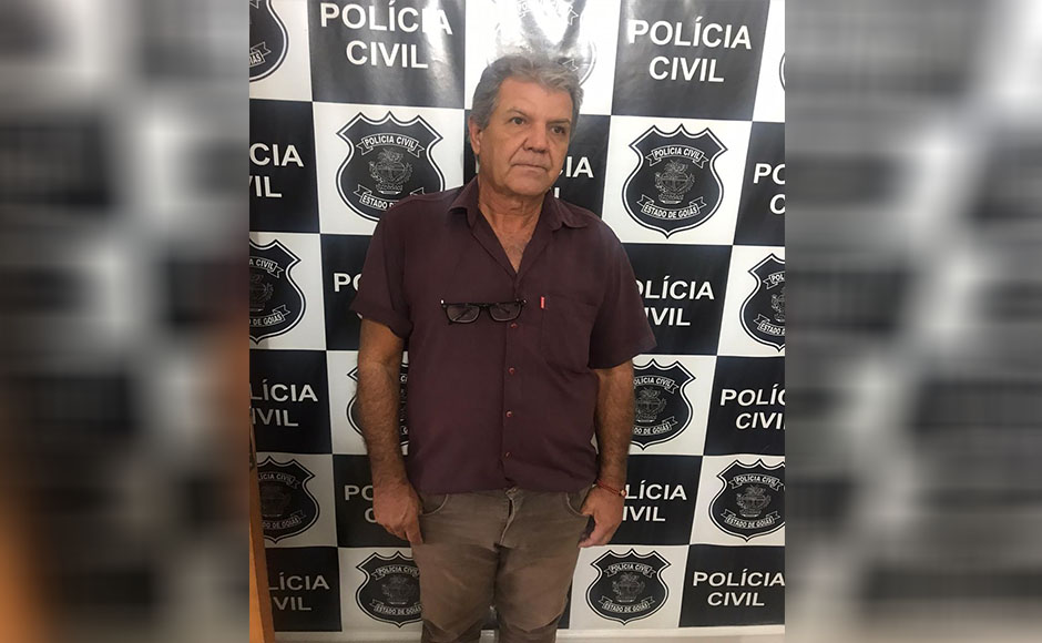 Preso na última terça-feira (25), o dono de uma clínica de reabilitação, Célio Luiz, foi encontrado morto na cela em que estava detido, na Decap. (Foto: Divulgação/PC)
