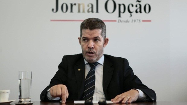 Deputado federal Delegado Waldir Soares (PSL) ( Foto: Fernando Leite/Jornal Opção)