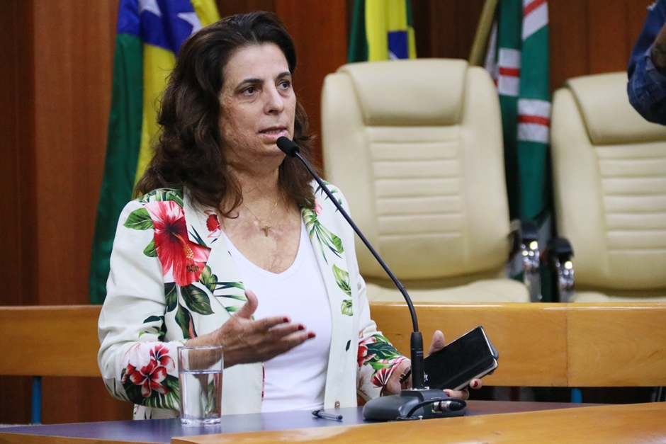 A Justiça eleitoral indeferiu, na noite de sábado (31), a candidatura da vereadora Dra. Cristina (PL) à Prefeitura de Goiânia.(Foto: Alberto Maia/ Câmara Municipal)