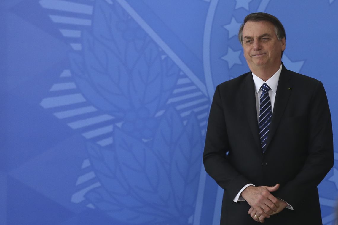 Presidente Jair Bolsonaro (PSL)