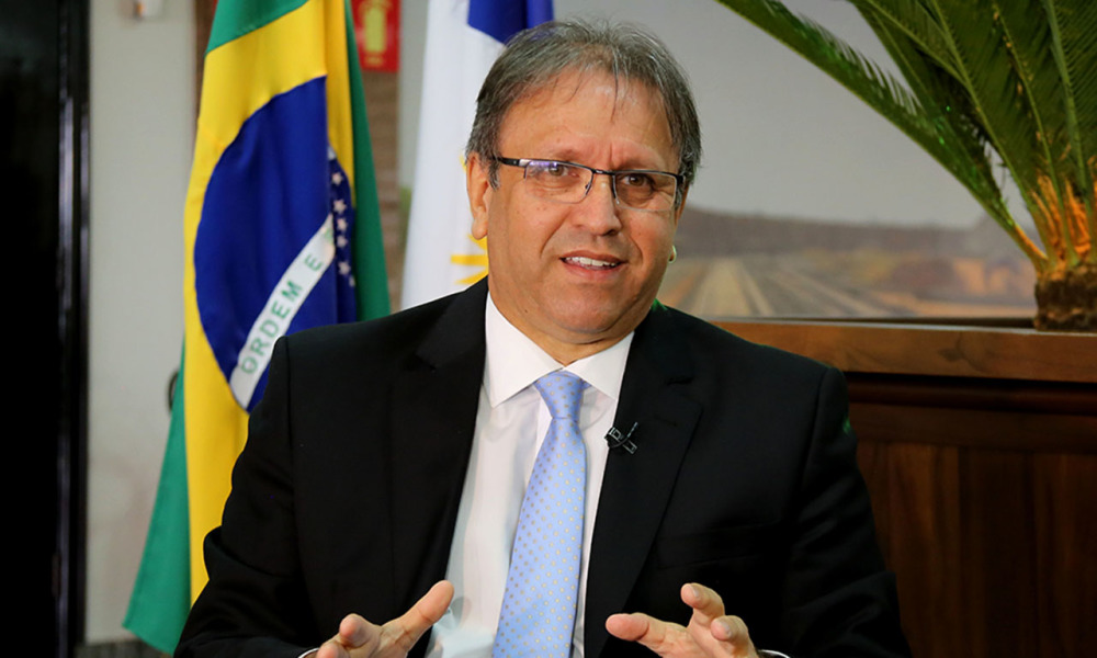 Ex-governador de Tocantins, Marcelo Miranda, foi preso pela PF no apartamento funcional de sua esposa, em Brasília