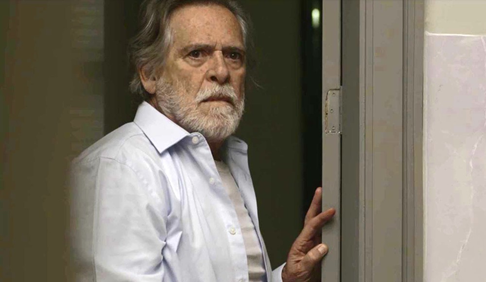 O ator José de Abreu anunciou na noite de hoje que irá deixar a TV Globo no próximo dia 30 de junho, depois de 40 anos na emissora (Foto: Globo)