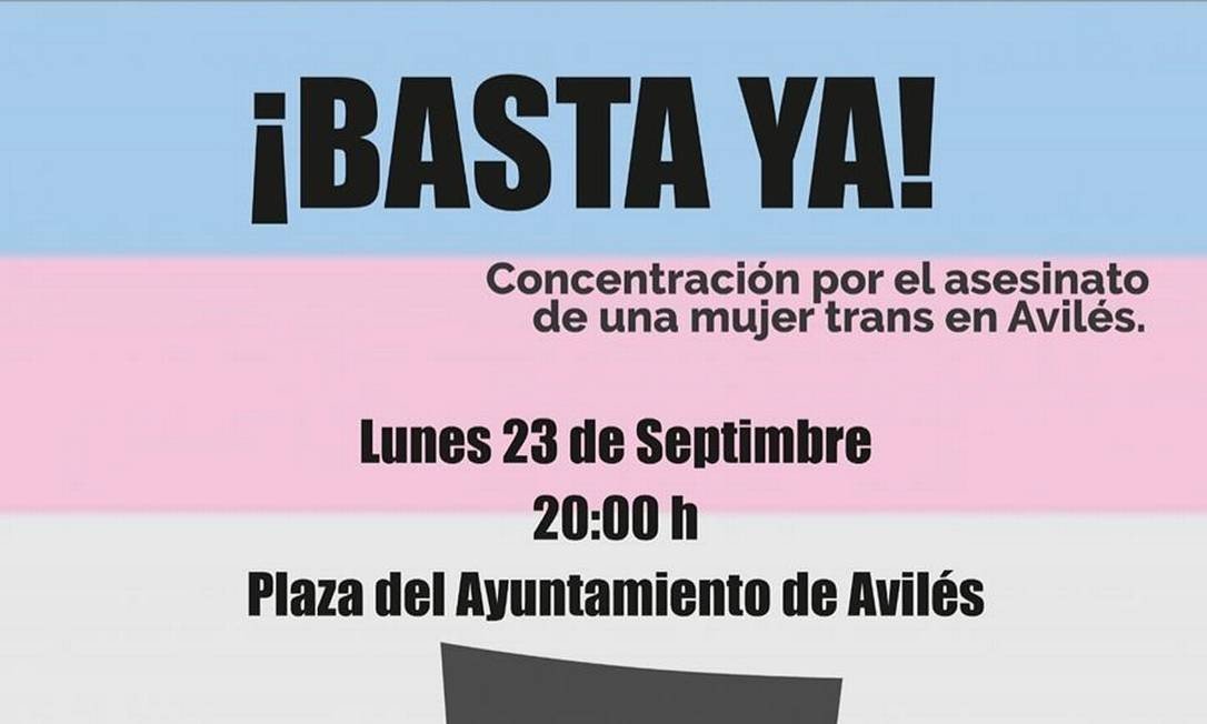 Brasileira trans foi morta na Espanha Foto: Facebook / Reprodução