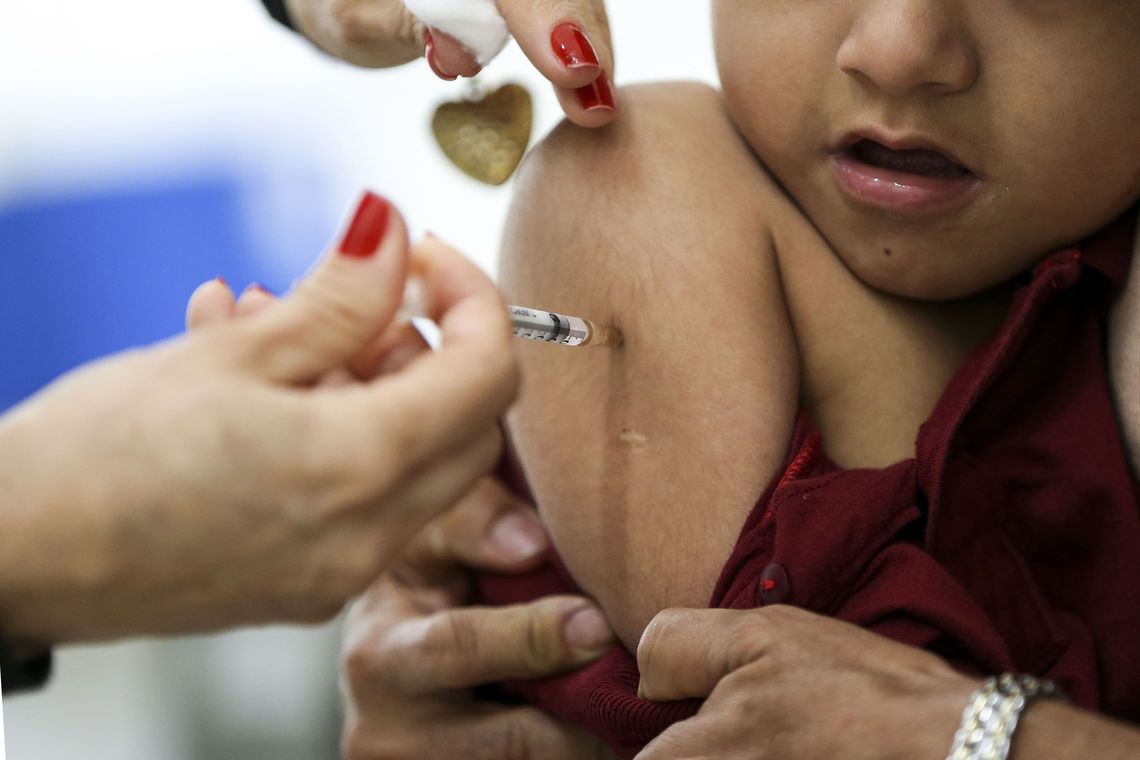 Brasil registra 4.507 casos confirmados de sarampo