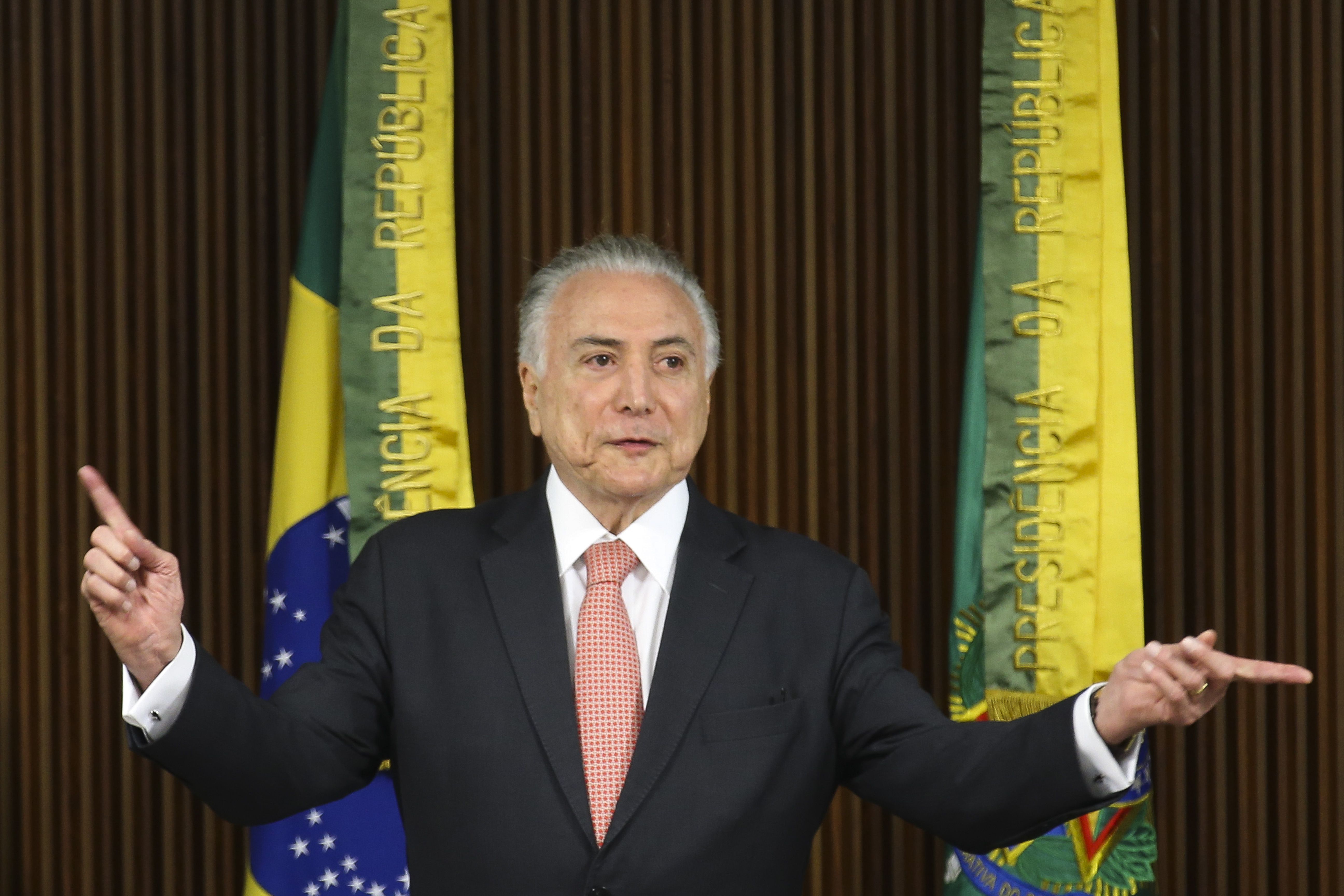 Ex-presidente Michel Temer (Foto: Antonio Cruz/ Agência Brasil)