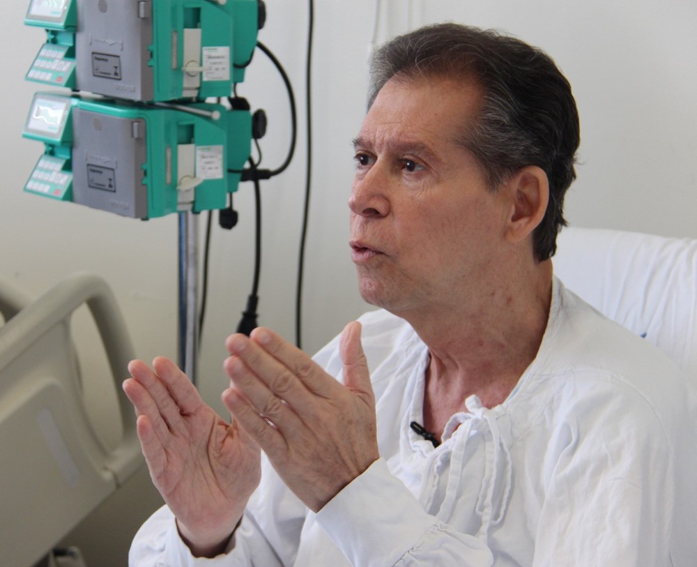Terapia brasileira reduz sintomas de câncer em fase terminal