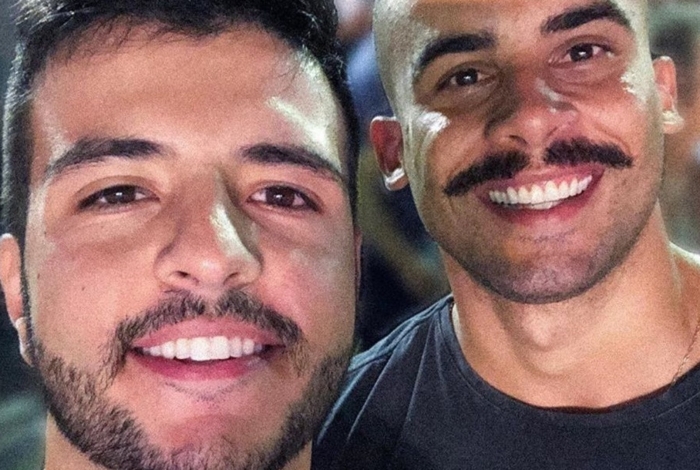 Matheus Ribeiro termina noivado com policial: 'Seguimos nos admirando'