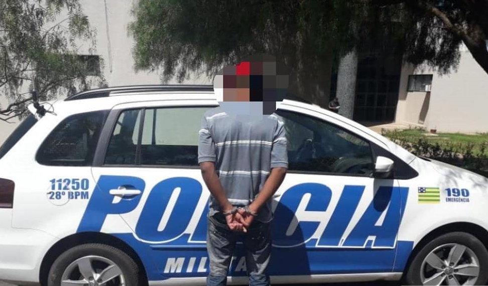 Homem é preso suspeito de tentativa de estupro em Anápolis