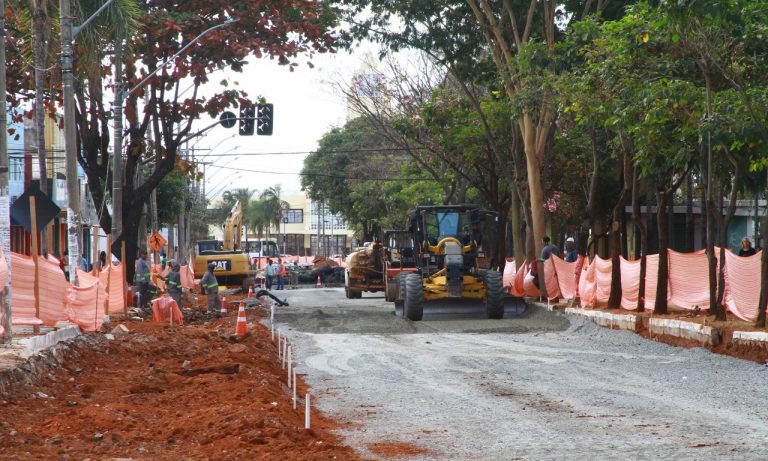 Obras de drenagem na Avenida Goiás com Independência começam na próxima segunda-feira (28)
