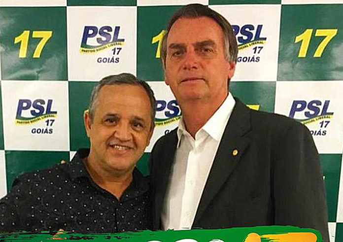 Presidente do Diretório de Goiânia do PSL pede para deixar o cargo